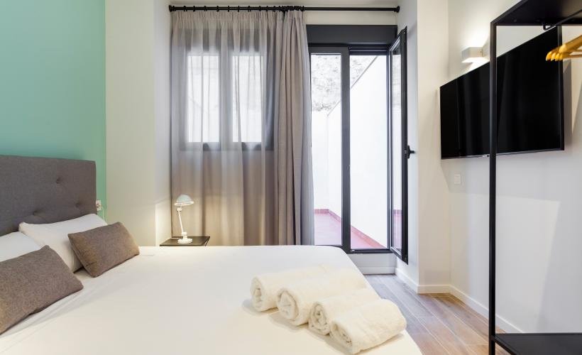 apartamentos de day apartment para alquiler para empresas en Valencia Extramurs 