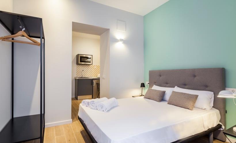 apartamentos de day apartment para alquiler para empresas en Valencia Extramurs 