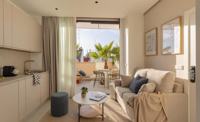 apartamentos de day apartment para alquiler para empresas en Valencia Ruzafa