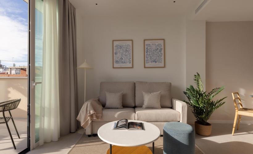 apartamentos de day apartment para alquiler para empresas en Valencia Ruzafa