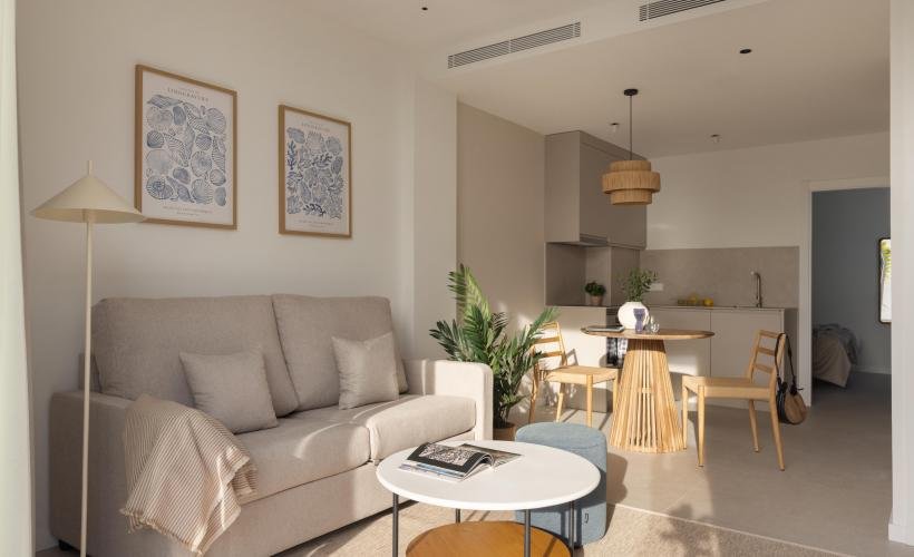 apartamentos de day apartment para alquiler para empresas en Valencia Ruzafa