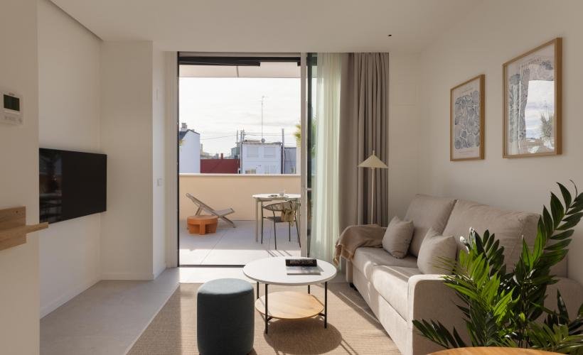 apartamentos de day apartment para alquiler para empresas en Valencia Ruzafa