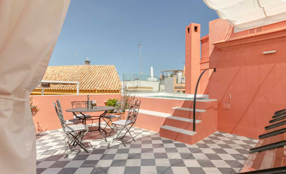 apartamentos de day apartment para alquiler para empresas en Sevilla Casco Antiguo 
