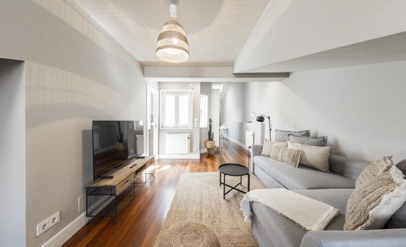 apartamentos de day apartment para alquiler para empresas en A Coruña Pescaría