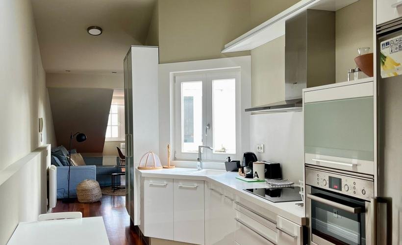 apartamentos de day apartment para alquiler para empresas en A Coruña Pescaría