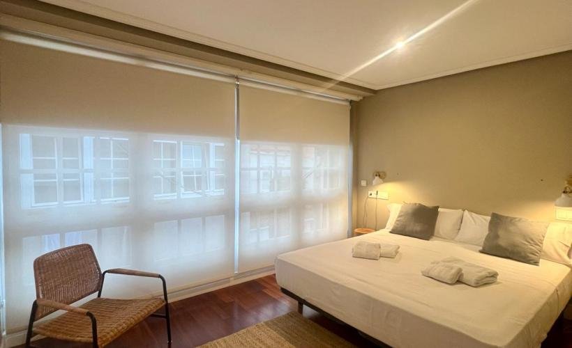 apartamentos de day apartment para alquiler para empresas en A Coruña Pescaría