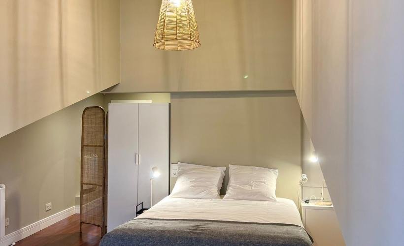 apartamentos de day apartment para alquiler para empresas en A Coruña Pescaría