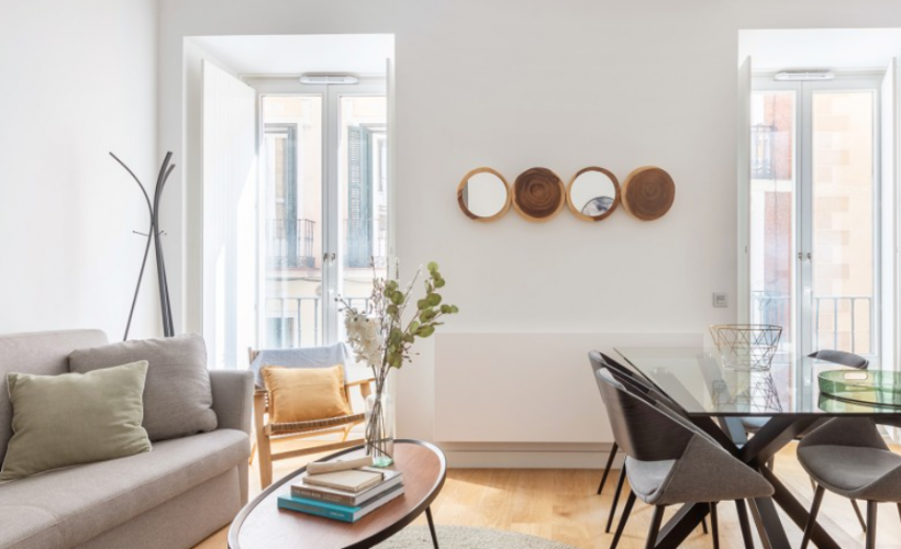 apartamentos de day apartment para alquiler para empresas en Madrid Malasaña