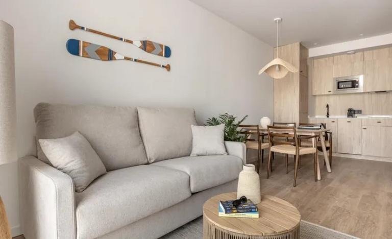 apartamentos de Day Apartment para alquiler para empresas en Málaga Centro 