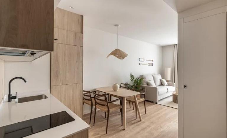apartamentos de Day Apartment para alquiler para empresas en Málaga Centro 