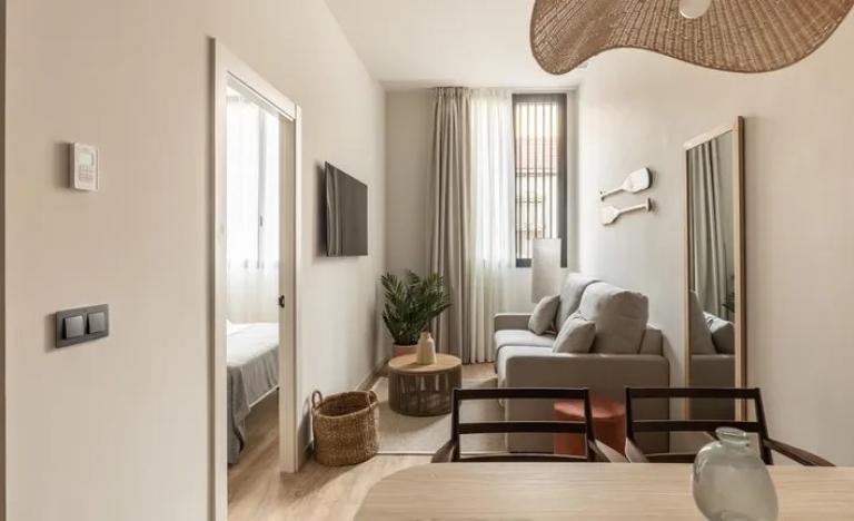 apartamentos de Day Apartment para alquiler para empresas en Málaga Centro 