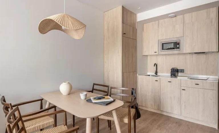 apartamentos de Day Apartment para alquiler para empresas en Málaga Centro 