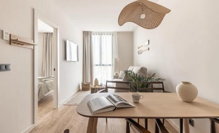 apartamentos de Day Apartment para alquiler para empresas en Málaga Centro 