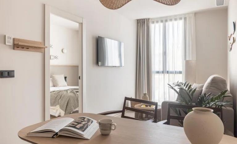 apartamentos de Day Apartment para alquiler para empresas en Málaga Centro 