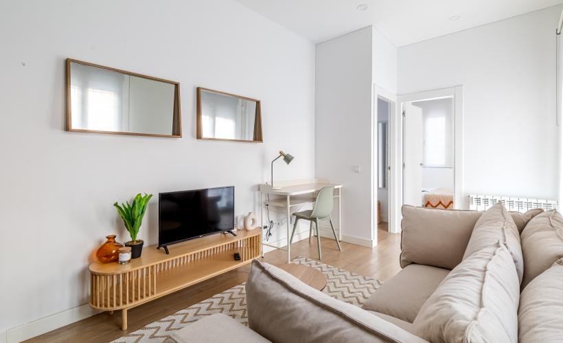 apartamentos de day apartment para alquiler para empresas en Madrid Avenida de Ámerica