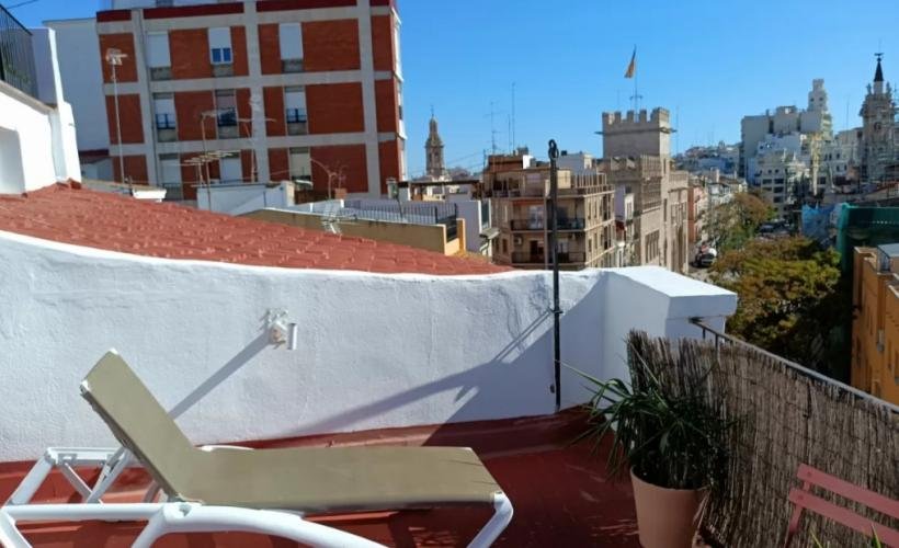 apartamentos de Day Apartment para alquiler para empresas en Valencia Ciutat Vella