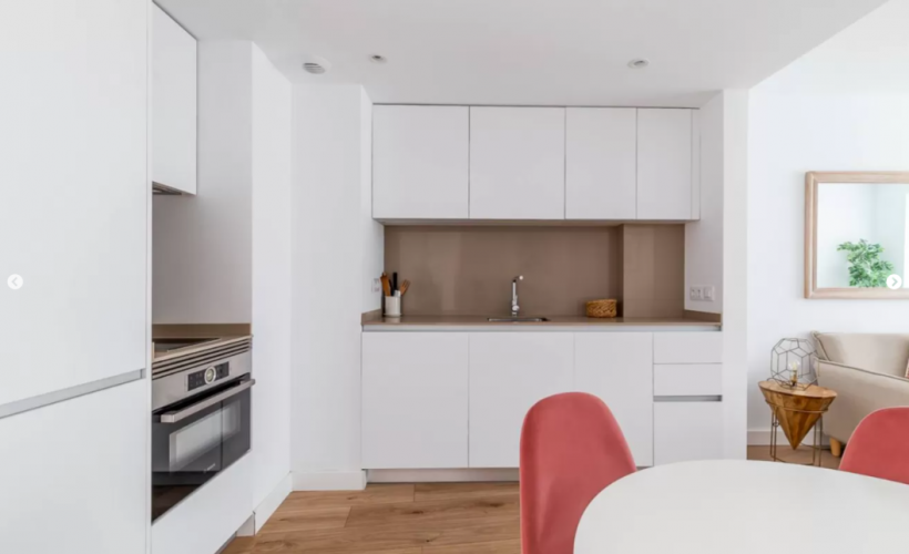 apartamentos de Day Apartment para alquiler para empresas en Madrid Cuzco