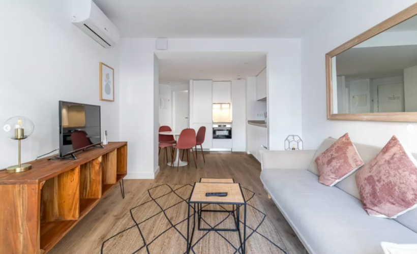 apartamentos de Day Apartment para alquiler para empresas en Madrid Cuzco