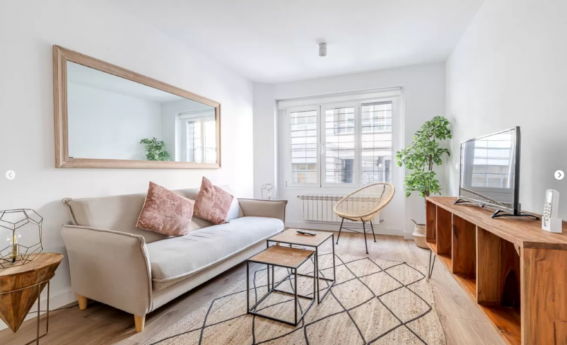apartamentos de Day Apartment para alquiler para empresas en Madrid Cuzco