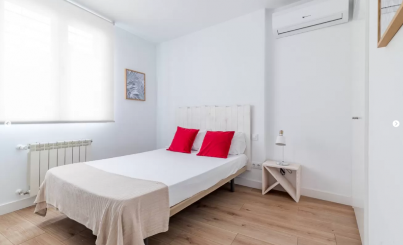apartamentos de Day Apartment para alquiler para empresas en Madrid Cuzco