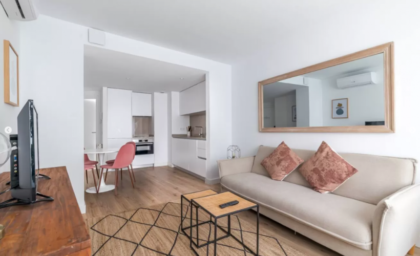 apartamentos de Day Apartment para alquiler para empresas en Madrid Cuzco