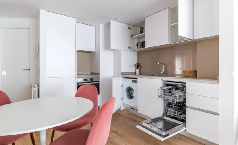 apartamentos de Day Apartment para alquiler para empresas en Madrid Cuzco