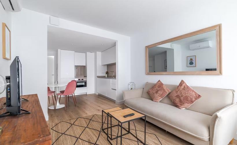 apartamentos de Day Apartment para alquiler para empresas en Madrid Cuzco