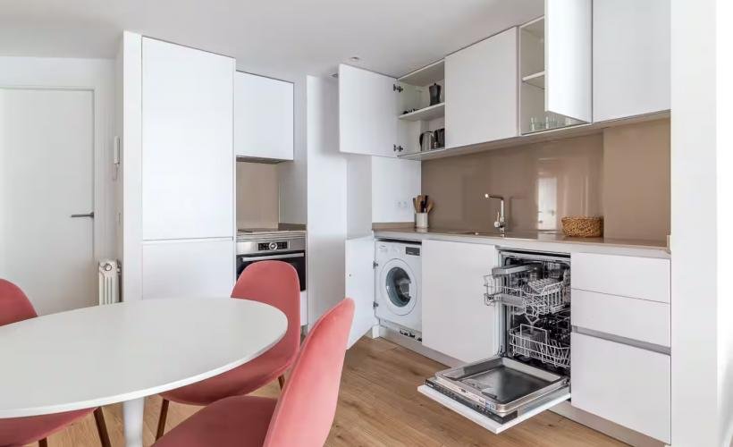 apartamentos de Day Apartment para alquiler para empresas en Madrid Cuzco