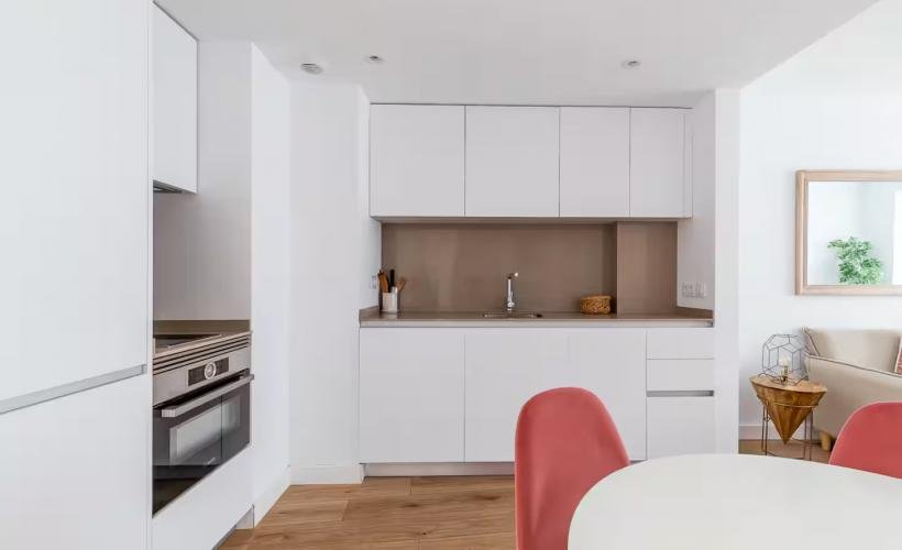 apartamentos de Day Apartment para alquiler para empresas en Madrid Cuzco