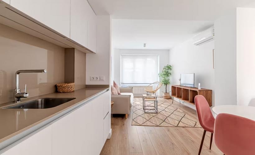 apartamentos de Day Apartment para alquiler para empresas en Madrid Cuzco