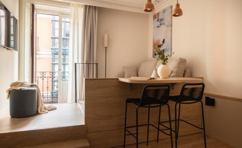 apartamentos de day apartment para alquiler para empresas en Bilbao Abando