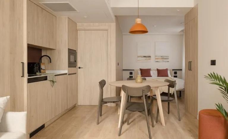 apartamentos de Day Apartment para alquiler para empresas en Bilbao Abando