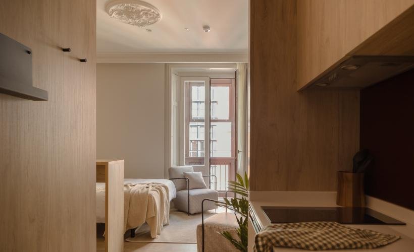 apartamentos de day apartment para alquiler para empresas en Bilbao Abando