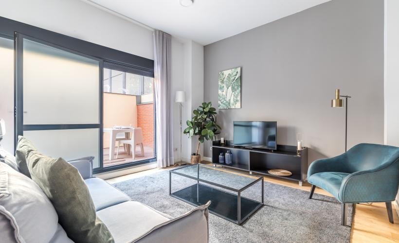 apartment from day apartment for rent for companies in Madrid Retiro