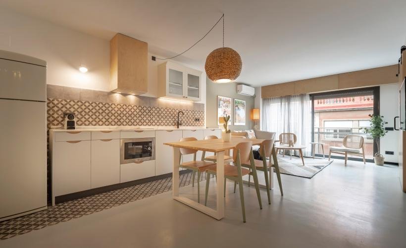 apartment from day apartment for rent for companies in Barcelona La Sagrera