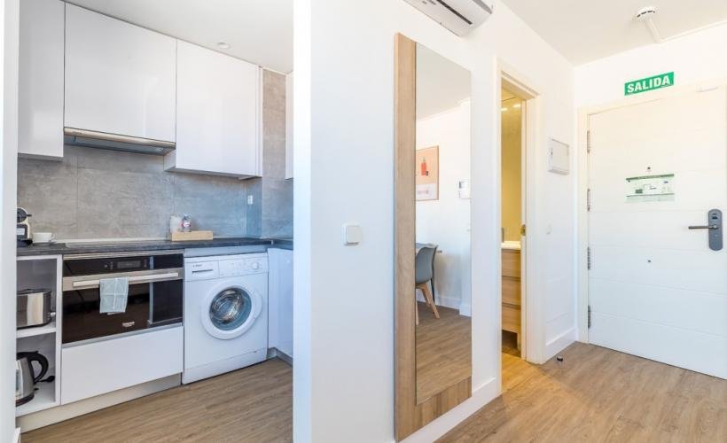 apartment from day apartment for rent for companies in Madrid Plaza Castilla