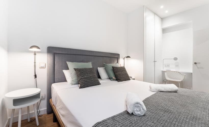 apartment from day apartment for rent for companies in Madrid Chamberí