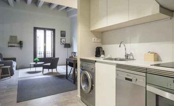 apartment from day apartment for rent for companies in Barcelona El Born