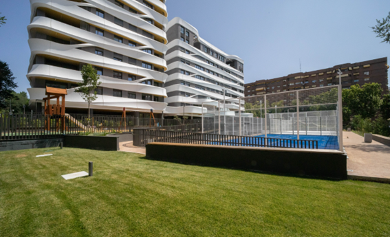 apartment from day apartment for rent for companies in Madrid Retiro