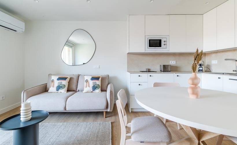 apartment from day apartment for rent for companies in Madrid Ventas
