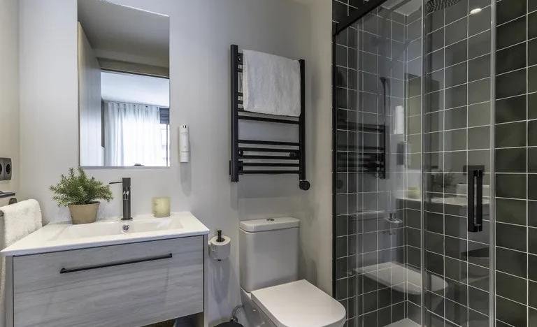 apartamentos de day apartment para alquiler para empresas en Pamplona Ermitagaña-Mendebaldea