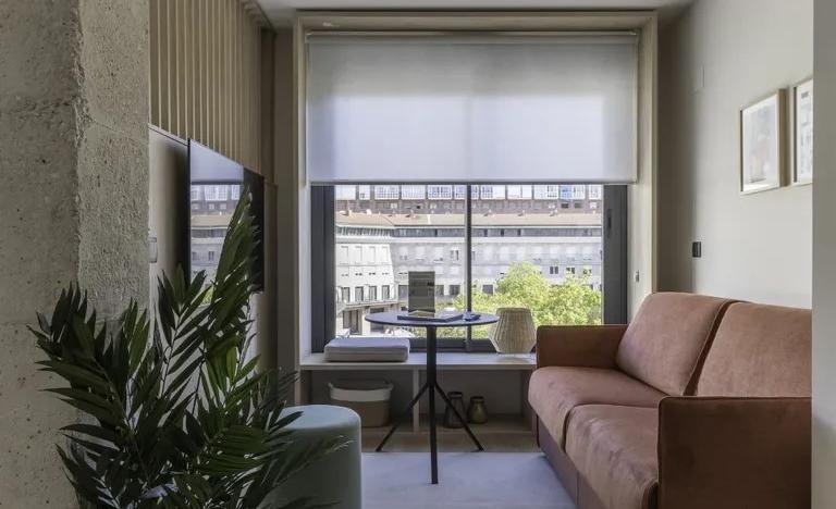 apartamentos de day apartment para alquiler para empresas en Pamplona Ermitagaña-Mendebaldea