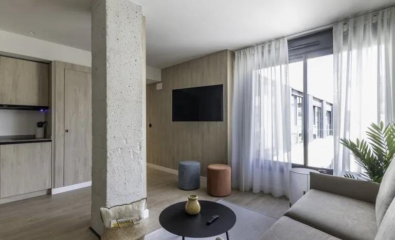 apartamentos de day apartment para alquiler para empresas en Pamplona Ermitagaña-Mendebaldea