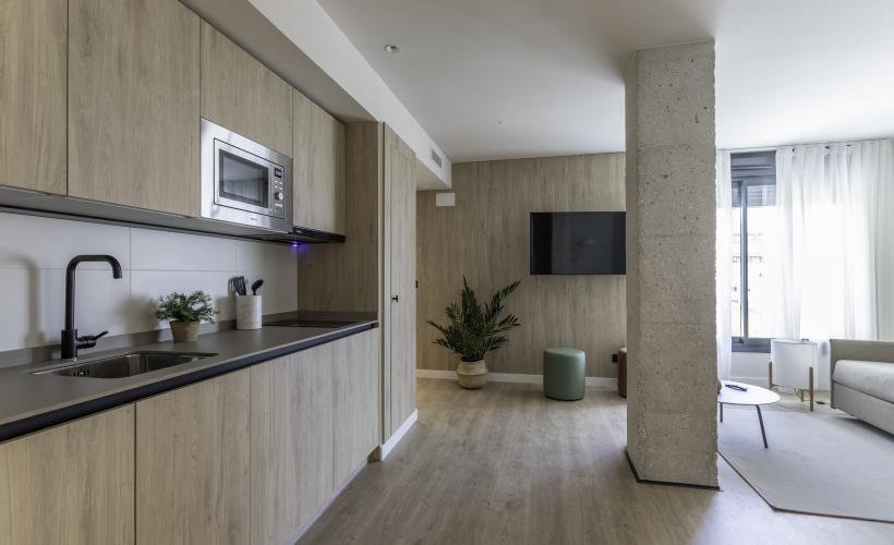 apartment from day apartment for rent for companies in Pamplona Ermitagaña-Mendebaldea