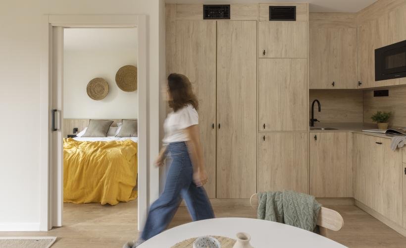 apartment from day apartment for rent for companies in Barcelona Eixample
