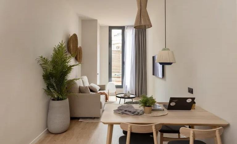 apartamentos de day apartment para alquiler para empresas en Barcelona Eixample