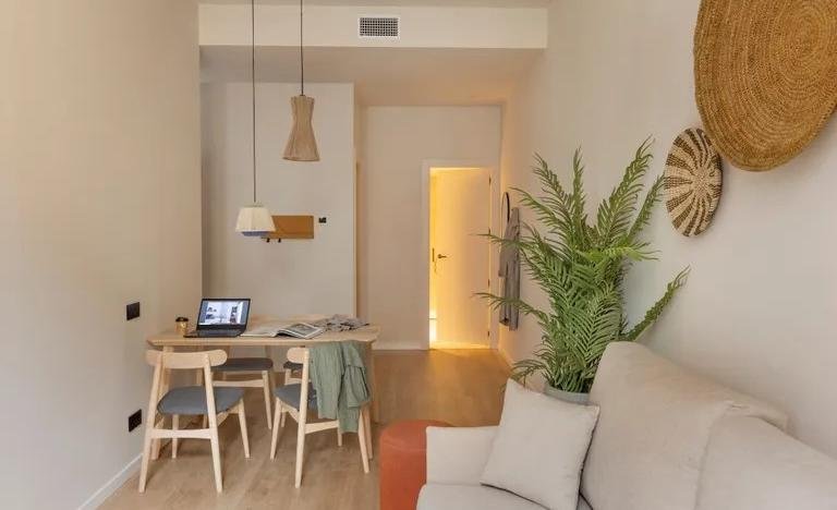 apartamentos de day apartment para alquiler para empresas en Barcelona Eixample