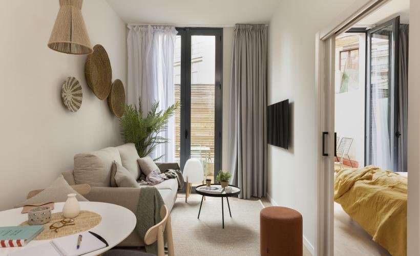 apartment from day apartment for rent for companies in Barcelona Eixample