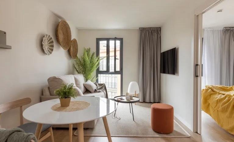 apartamentos de day apartment para alquiler para empresas en Barcelona Eixample