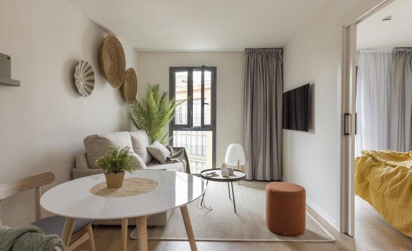 apartment from day apartment for rent for companies in Barcelona Eixample